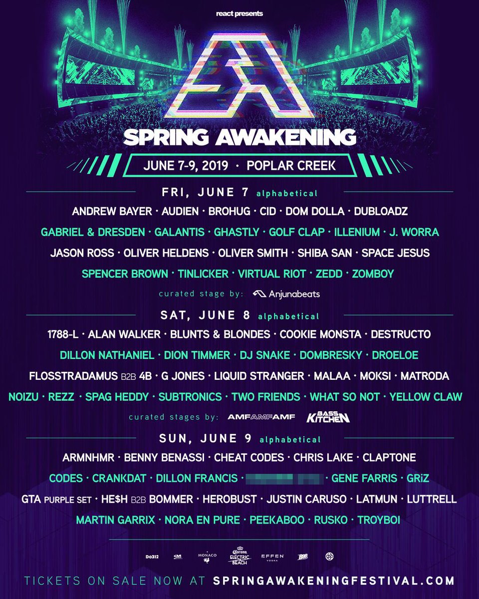 Spring Awakening Festival 2025