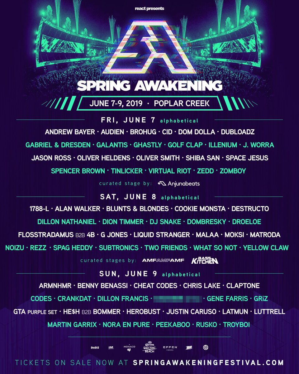 Spring Awakening 2019 - StarEvents