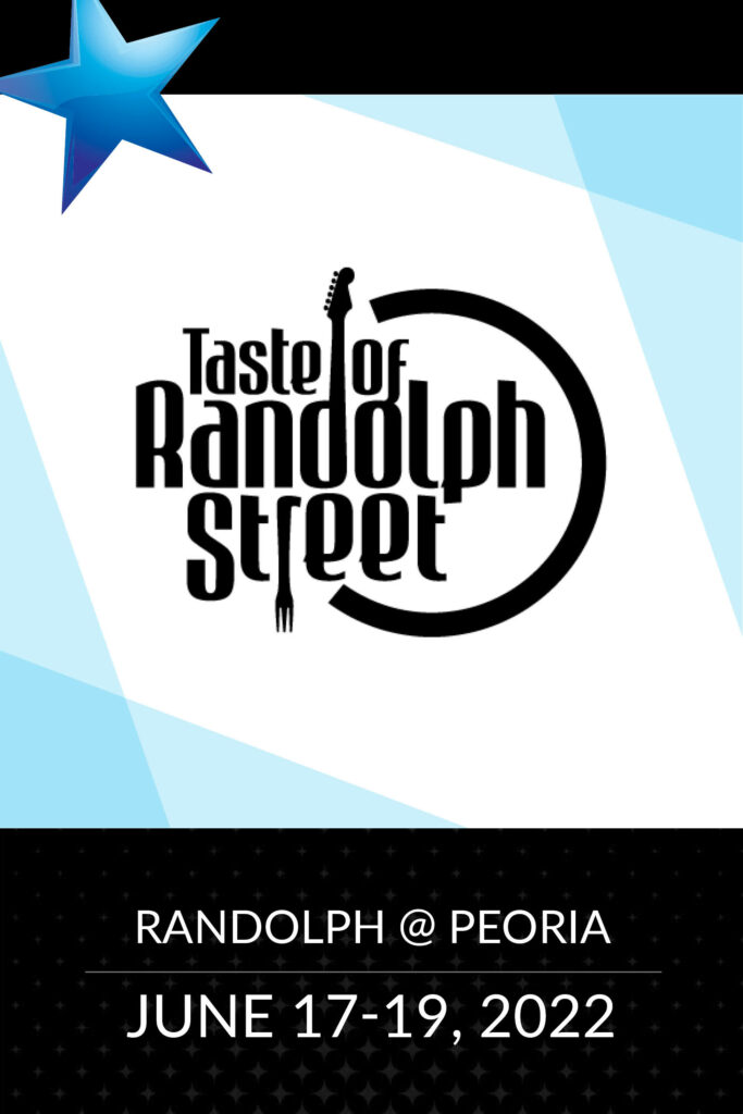 Taste Of Randolph Poster