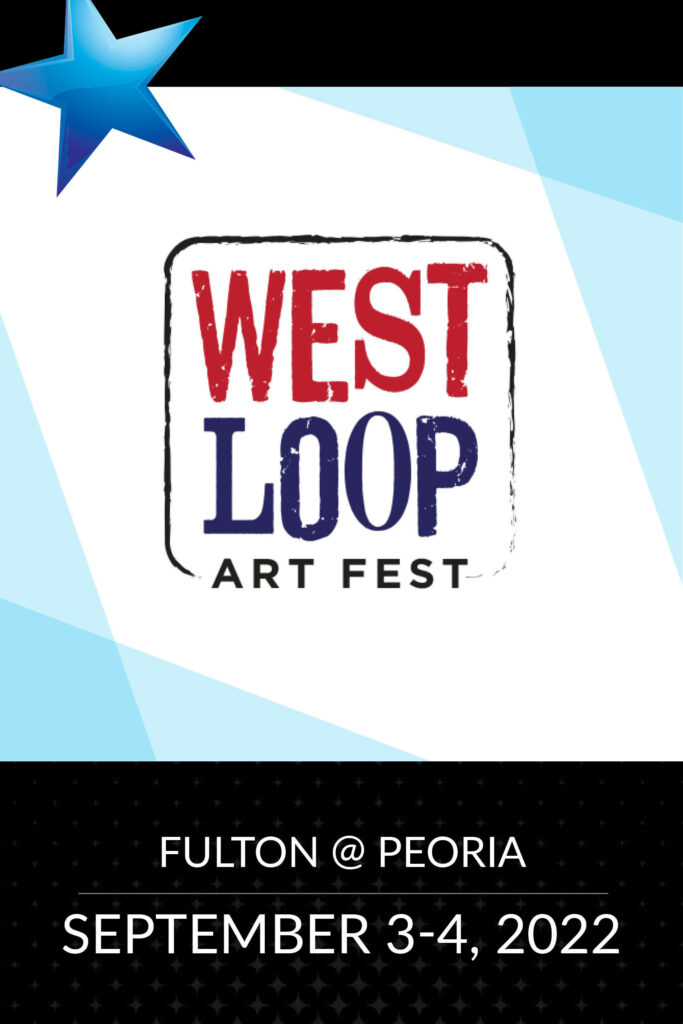 West Loop Art Fest Poster