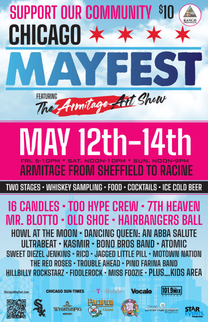 Mayfest Poster 2023