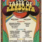 Taste of Randolph Poster