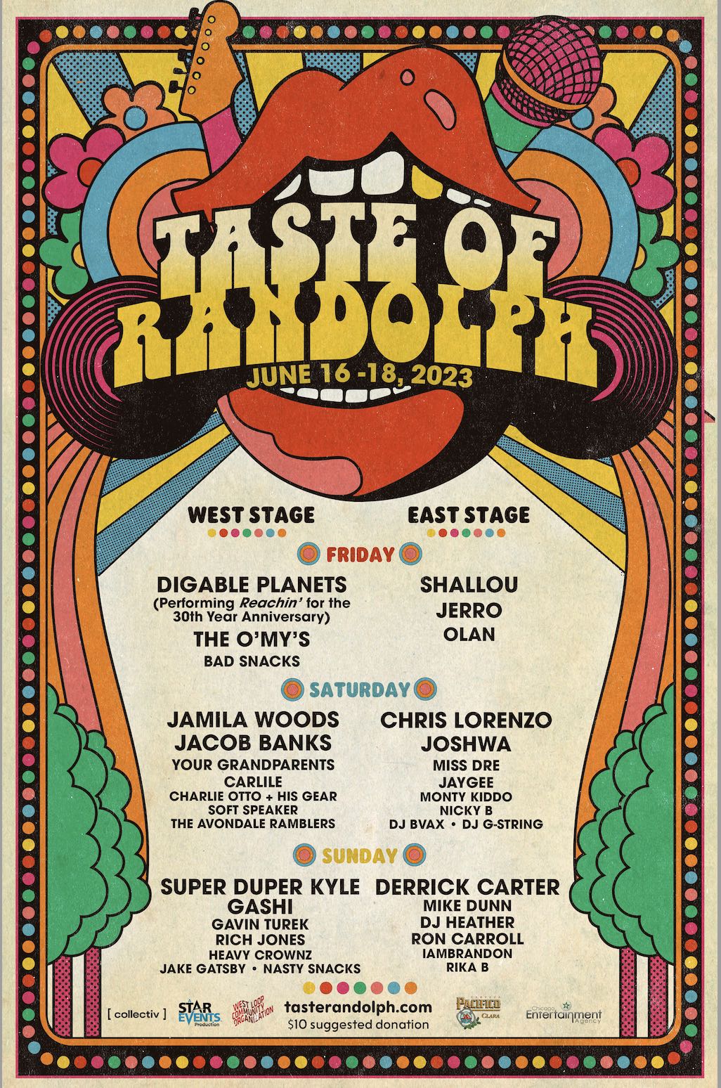 Taste of Randolph Poster